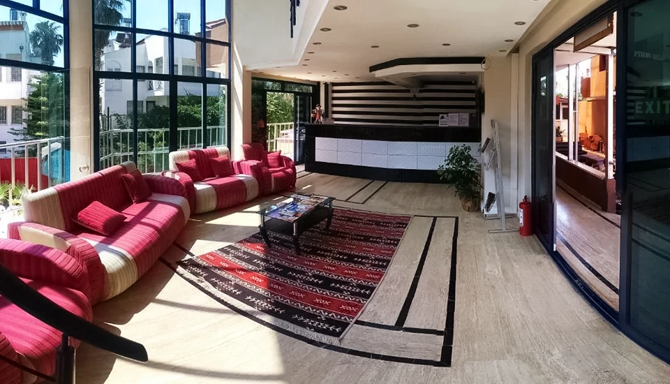 هتل هیمروس بیچ آنتالیا